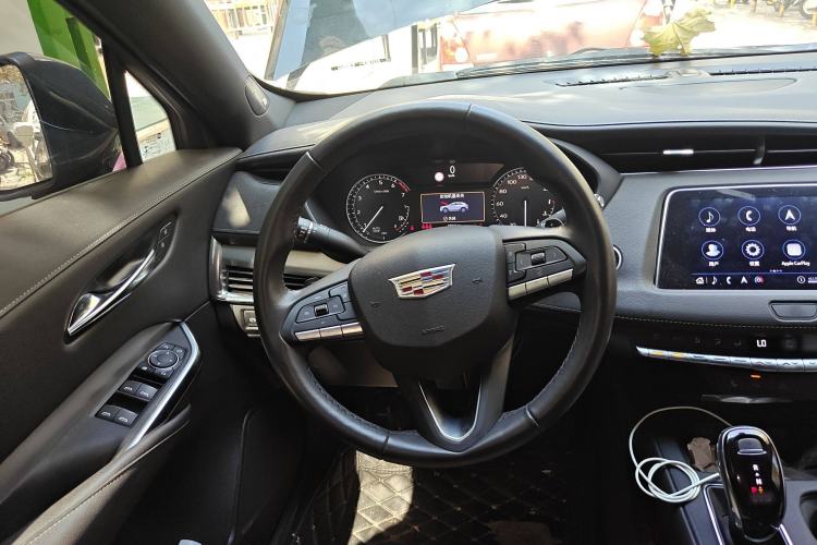 Used Cadillac XT4 2020 Revised Version 28T Two-Wheel Drive Leading Edition