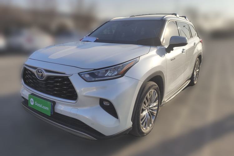 Used Toyota Highlander 2023 2.5L Smart Electric Hybrid Dual-Motor All-Wheel-Drive Luxury 7-Seater