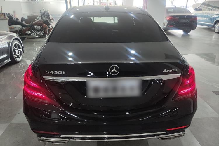 Used Mercedes-Benz S-Class 2020 S 350 L Business Class Ultimate Edition Rear