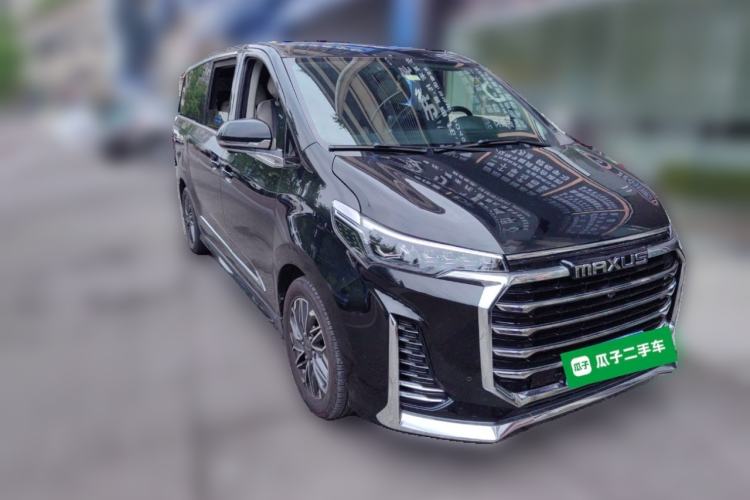 Used SAIC MAXUS G20 2021 PLUS 2.0T Gasoline Automatic ZhiZun Edition Front Right 45 Deg