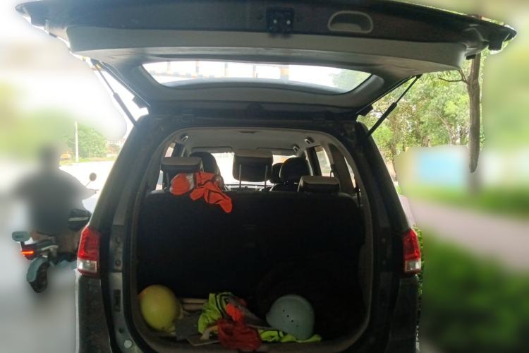 Used FORTHING S500 2016 1.6L CVT Luxury Model Trunk