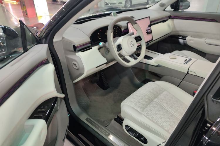 Used Zeekr 7X 2025 75 kWh Rear-Wheel Drive Intelligent Driving Version Driver Seat