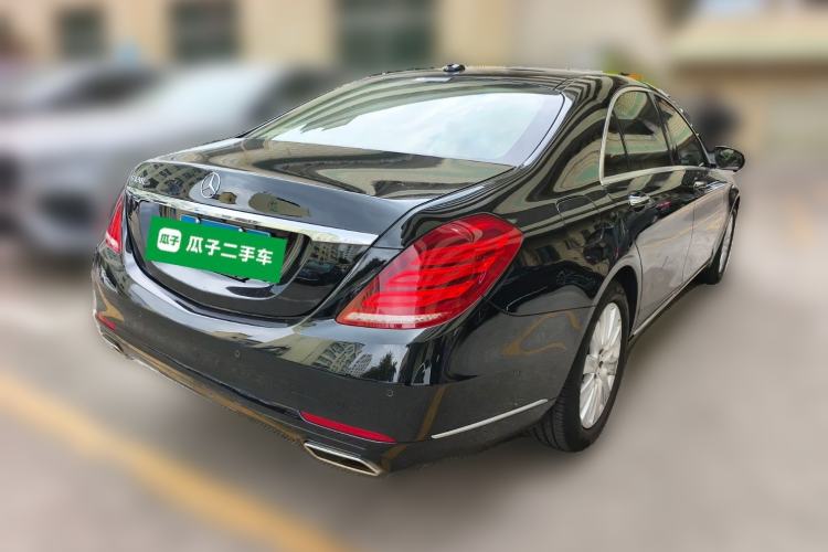 Used Mercedes-Benz S-Class 2014 S 320 L Business Model
