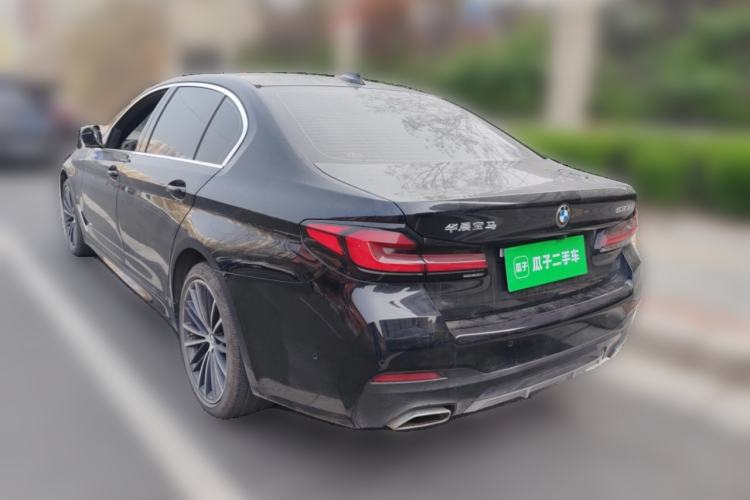 Used BMW 5 Series 2021 Restyled 530Li Leading Edition Luxury Package
