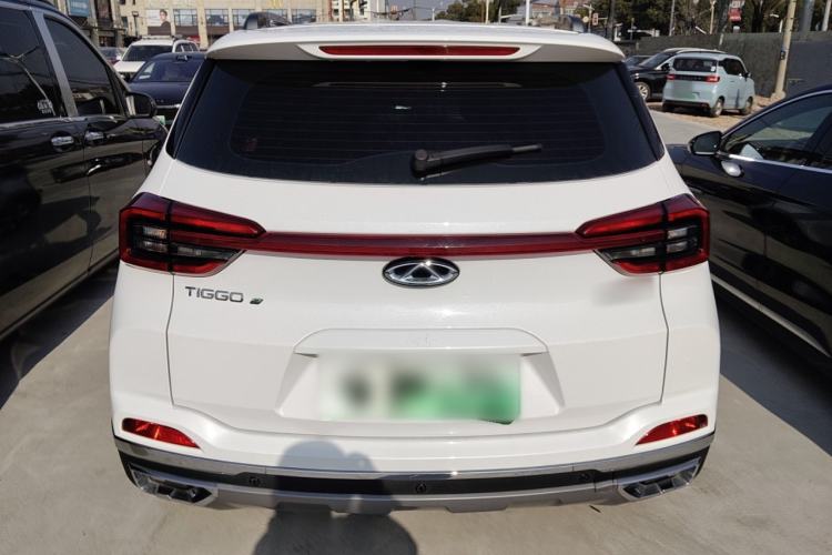 Used Chery New Energy Tiggo e 2021 Tiger Leap Edition 95kW