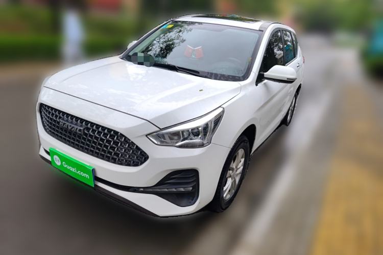 Used Haval M6 2019 1.5T DCT Two-Wheel Drive Value Edition China VI Standard