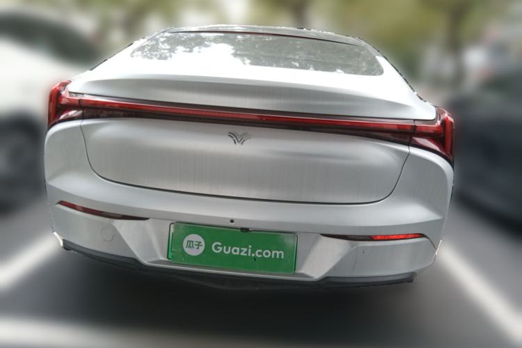 Used NETA S 2022 Extended-Range Version 1160 km Rear-Drive Big Edition Rear