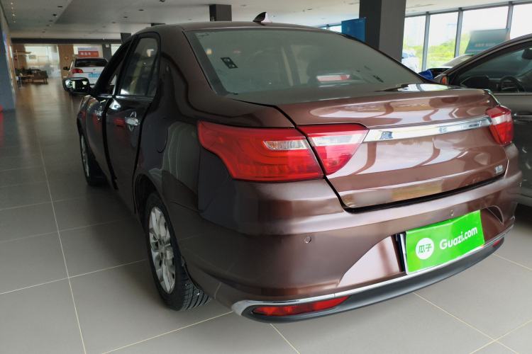 Used Geely Auto Vision 2018 1.5L Automatic Happiness Edition Rear Left 45 Deg