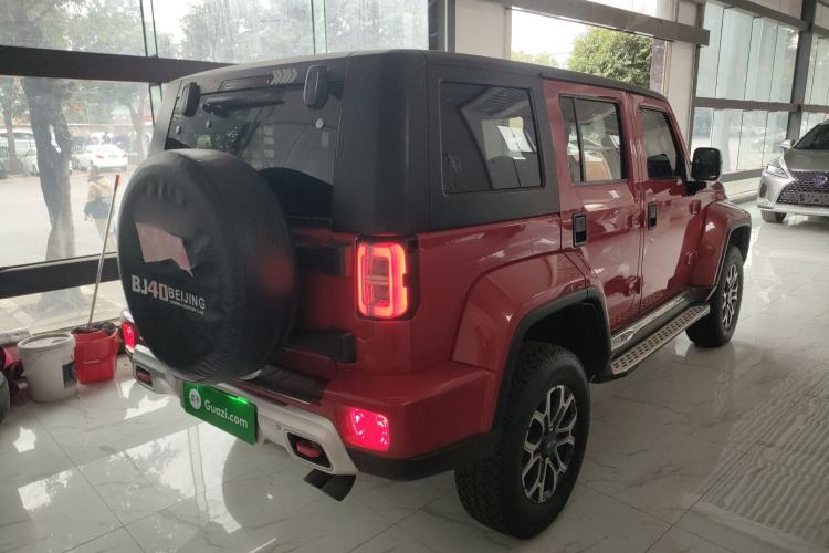 Used BAIC Off-Road BJ40 2020 2.0T Automatic Four-Wheel Drive Urban Hunter Edition Chivalrous Type
