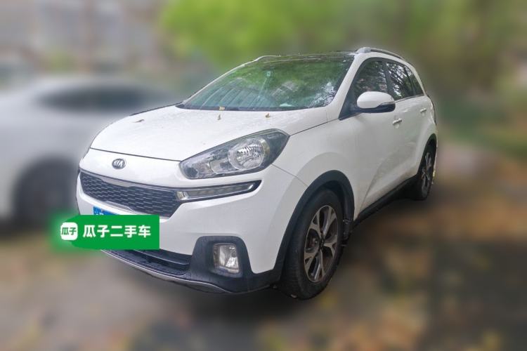 Used Kia KX3 2015 1.6L Automatic Two-Wheel Drive DLX