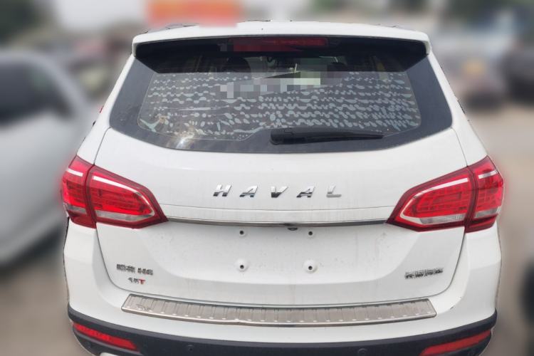 Used Haval H6 2018 Red-Label Sport Edition 1.5T Automatic Two-Wheel Drive Elite Model Rear