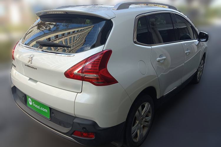 Used Peugeot 3008 2015 1.6THP Automatic Prestige Edition Rear Right 45 Deg