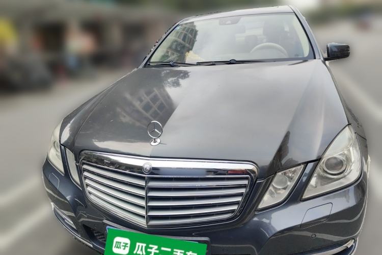 Used Mercedes-Benz E-Class 2010 E 260 L CGI Elegant Model Front