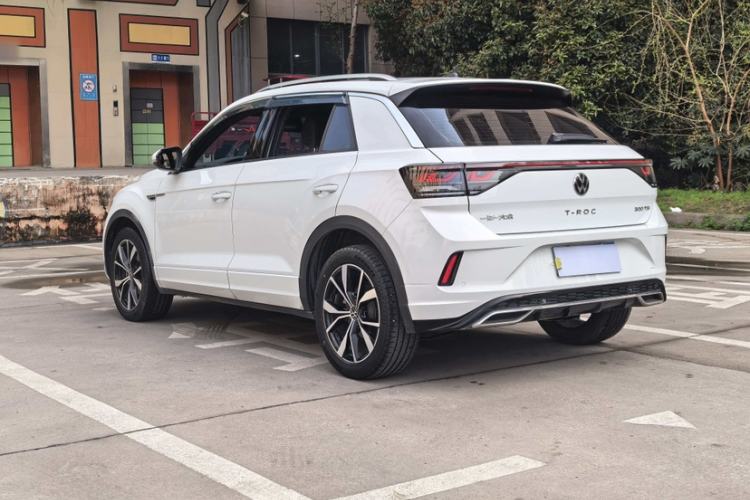 Used Volkswagen T-ROC 2024 300TSI DSG Two-Wheel-Drive Chen Guang Edition Exterior 5
