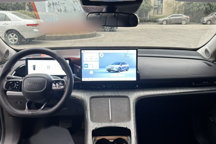 Used AION S MAX 2024 70 Star Edition 54.6 kWh Interior 3