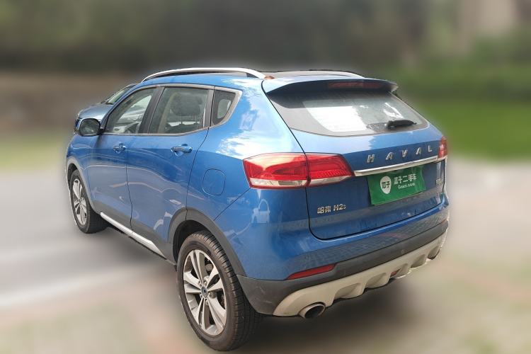 Used Haval H2s 2018 Blue Label 1.5T Dual-Clutch Luxury Model Rear Left 45 Deg