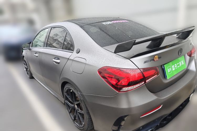 Used Mercedes-Benz A-AMG 2019 AMG A 35 L 4MATIC First Edition Special Version