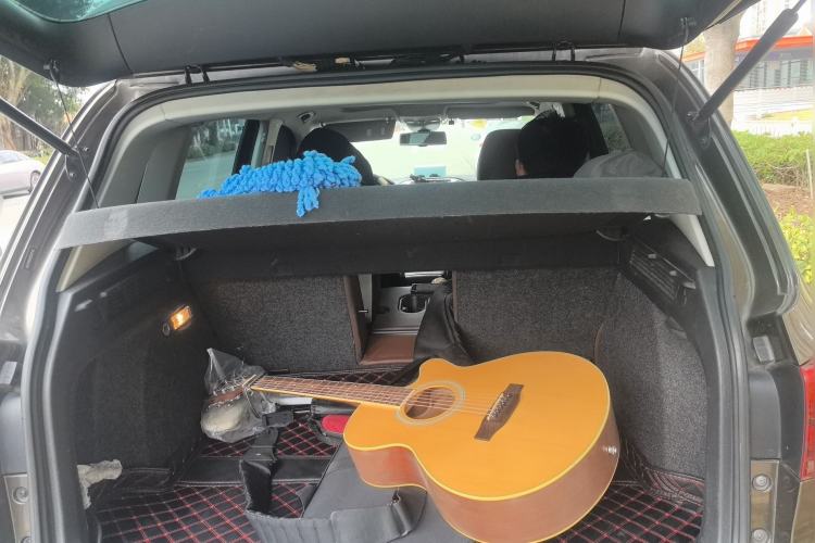 Used Volkswagen Tiguan 2013 2.0 TSI Automatic All-Wheel-Drive Flagship Edition Trunk