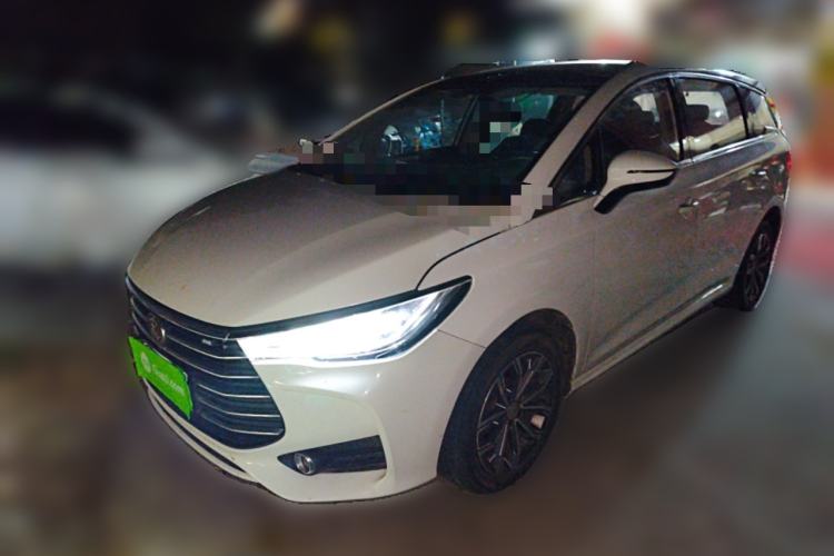 Used BYD Song MAX 2019 1.5T Automatic Smart Connect ZhiLian RuiDong Model 7 Seats China V Emission Standard