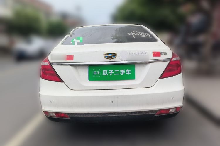 Used Geely Auto Emgrand 2017 Sedan Million Edition 1.5L Manual Upward Connect Version