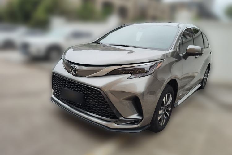 Used Toyota Granvia 2024 2.5L Hybrid Prestige PLUS Four-Wheel Drive Version