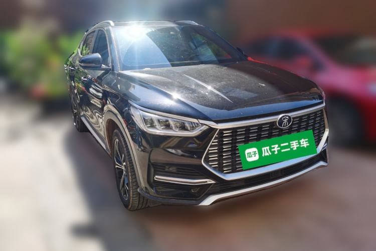 Used BYD Song PLUS 2020 1.5T Automatic Prestige Version
