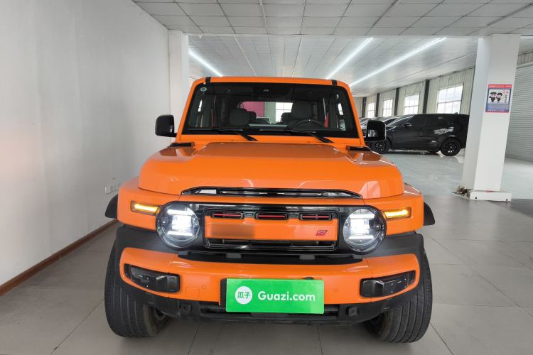 Used iCAR V23 2026 Model V23S 501 Four-Wheel Drive Peak Performance Edition
