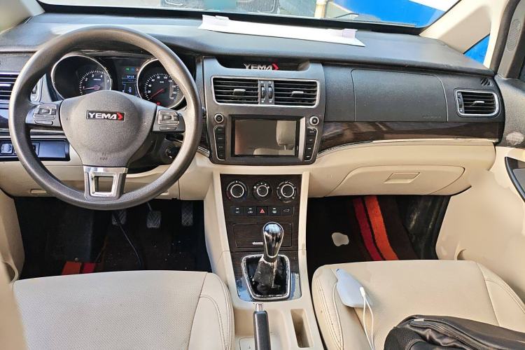 Used Yema Spica 2018 1.5L Manual Comfort Model
