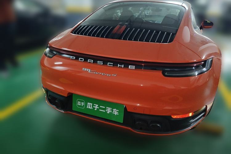 Used Porsche 911 2020 Carrera 4 3.0T Rear