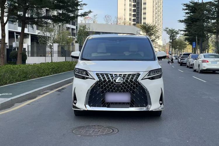 Used Lexus LM 2020 300h Seven-Seat Elegant Edition