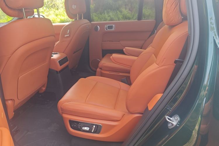 Used Li Auto L9 2024 Ultra Model Left Rear Seat