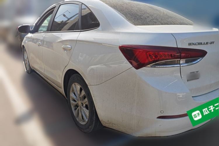 Used Buick GT 2018 15T Manual Elite Version China V Standard