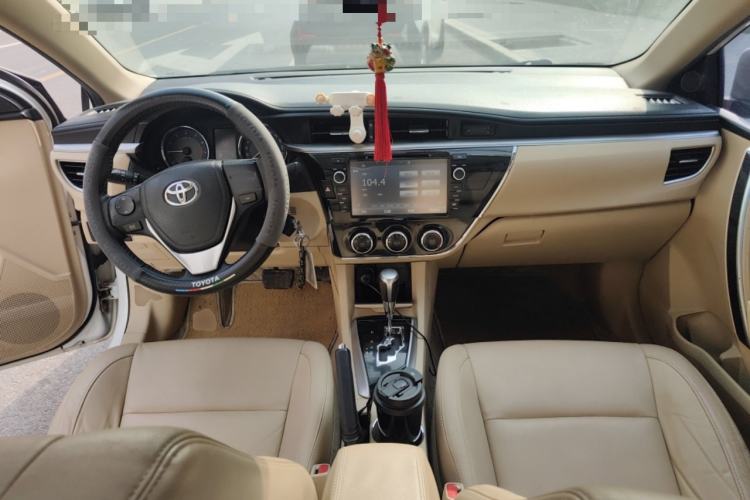 Used Toyota Corolla 2014 1.6L CVT GL-i Leather Edition