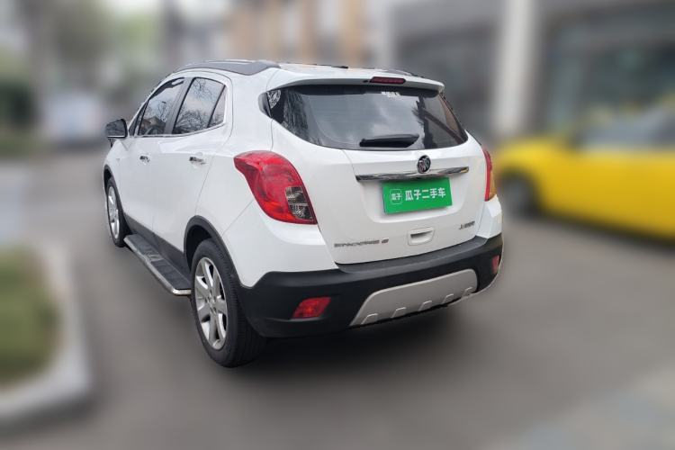 Used Buick Encore 2015 1.4T Automatic Two-Wheel Drive Urban Leading Model