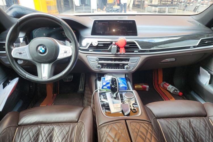 Used BMW 7 Series 2019 740Li Leading Model M Sport Package
