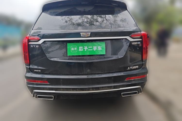 Used Cadillac XT6 2022 2.0T Six-Seater Four-Wheel-Drive Luxury Standard Edition
