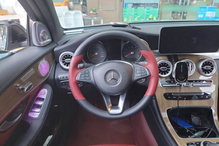 Used Mercedes-Benz GLC Coupe 2018 GLC 260 4MATIC Coupe SUV