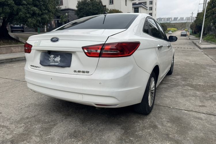 Used Ford Escort 2017 Revised Version 1.5L Automatic Comfort Edition
