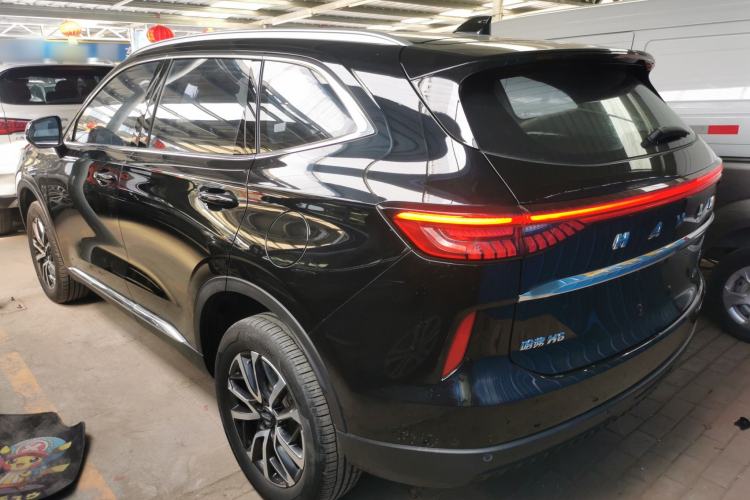 Used Haval H6 2021 3rd Generation 1.5T Automatic Two-Wheel Drive Max
