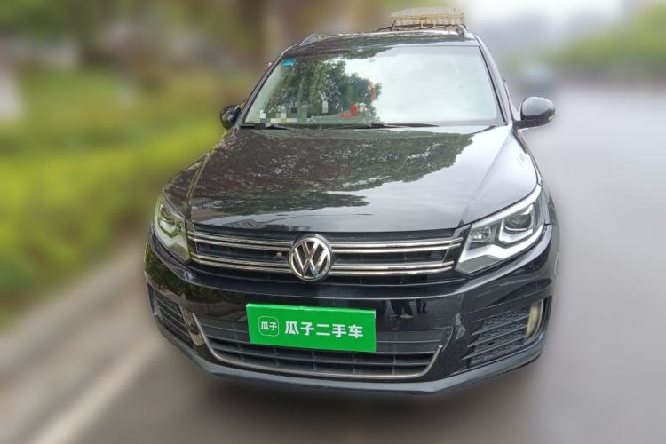 Used Volkswagen Tiguan 2016 300TSI Automatic All-Wheel Drive Fashion Vision Edition Front