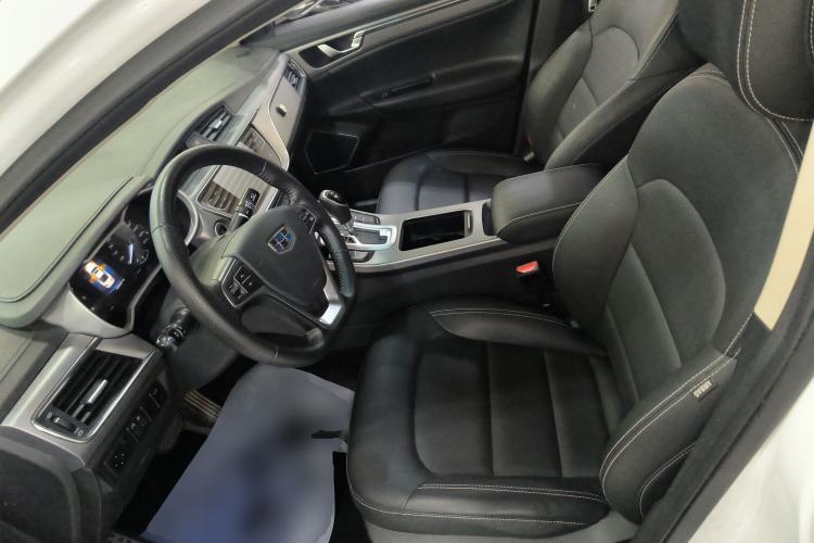 Used Geely Auto Emgrand GL 2018 1.4T DCT Elite Smart Connectivity Version
