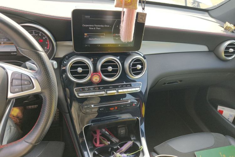 Used Mercedes-Benz GLC AMG 2017 AMG GLC 43 4MATIC Audio And AC Panel