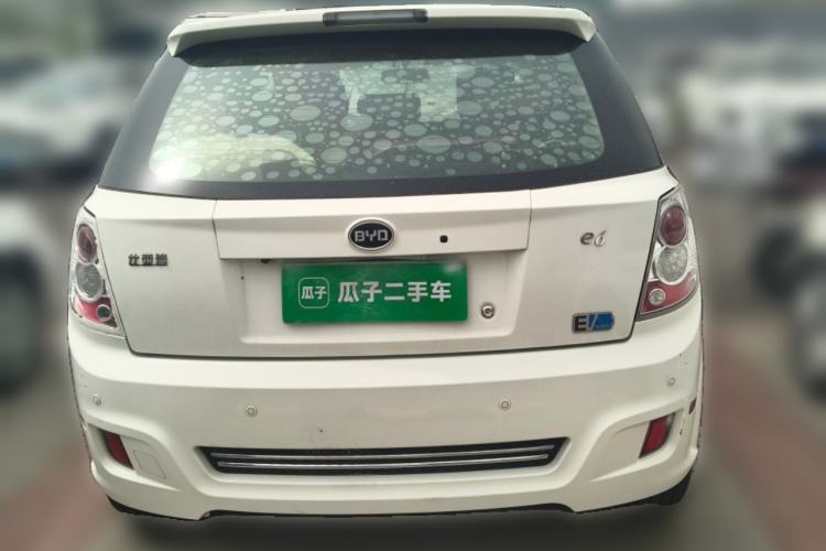 Used BYD e6 2016 400 Elite Edition

