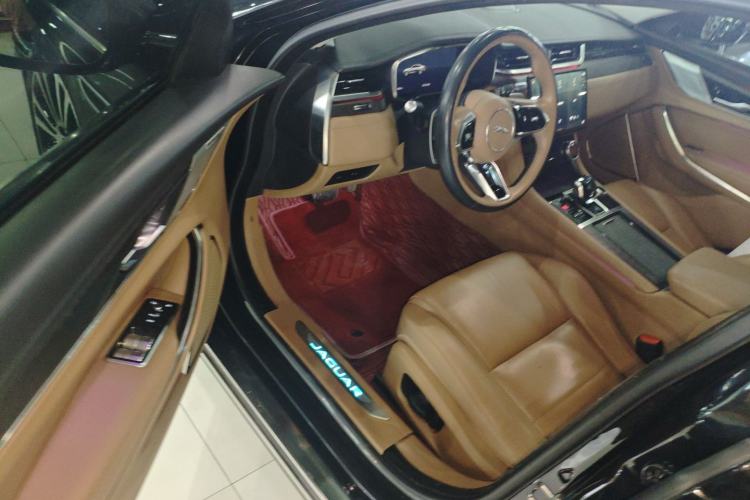 Used Jaguar XFL 2021 XFL 2.0T P250 Two-Wheel-Drive Luxury Deluxe Edition
