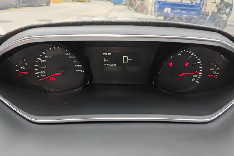 Used Peugeot 308 2016 1.6L Manual Fashion Edition Instrument Cluster
