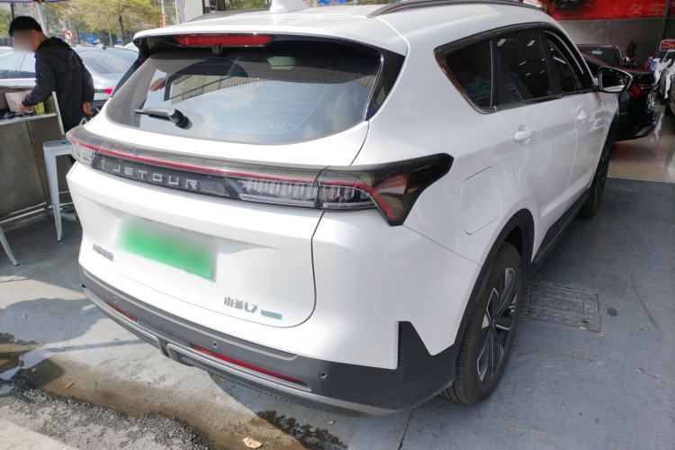Used JETOUR Shanhai L7 2024 1.5T 120km MAX 5-Seater Rear Right 45 Deg