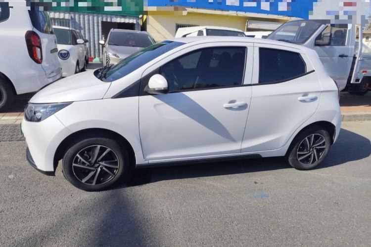 Used JMEV Xiao Qilin 2023 Joyful Edition 201km Luxury Model
