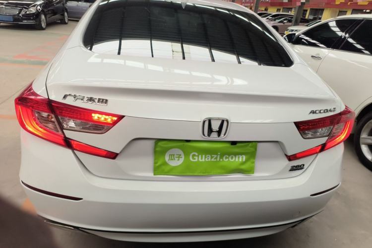 Used Honda Accord 2018 260TURBO Elite Edition China VI