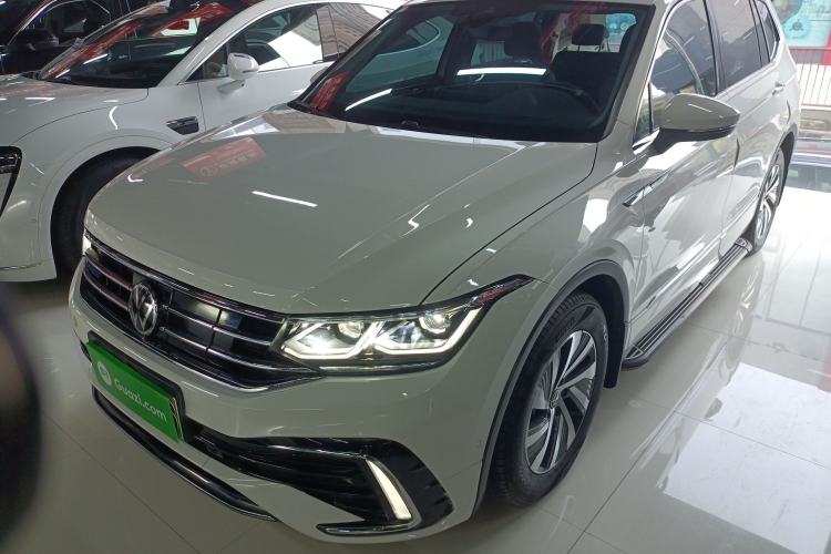 Used Volkswagen Tiguan L New Energy 2023 430 PHEV Plug-in Hybrid Flagship Edition