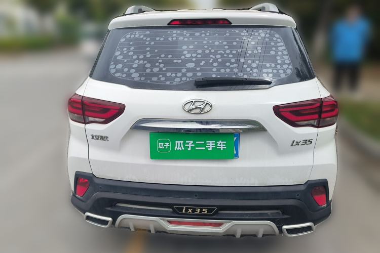 Used Hyundai ix35 2020 2.0L Automatic 2WD Zhiyong·Changxiang Edition